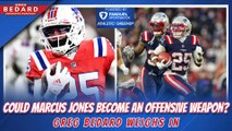 Will Patriots Make Marcus Jones One of their Offensive Weapons? | Greg Bedard Podcast