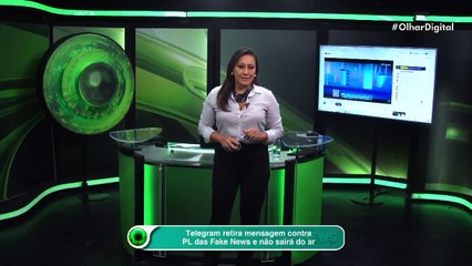 Telegram retira mensagem contra PL das Fake News e não sairá do ar