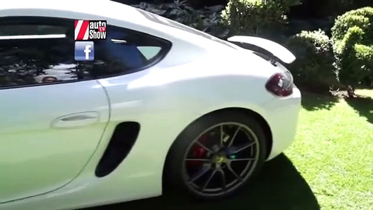 Porsche Cayman GTS