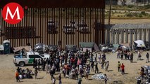 Frontera de Tijuana se prepara para el fin del Título 42; migrantes esperan poder cruzar a EU