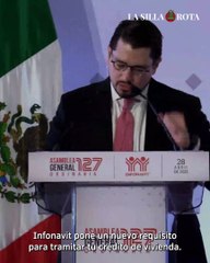 Crédito Infonavit te pone el pie y por este NUEVO requisito