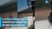 Balacera en Reynosa, Tamaulipas, deja como saldo tres civiles armados muertos