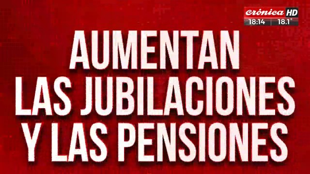 Aumentan las jubilaciones y las pensiones: ¿Cómo y cuándo cobrar?