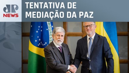 Celso Amorim está na Ucrânia para encontro com Zelensky