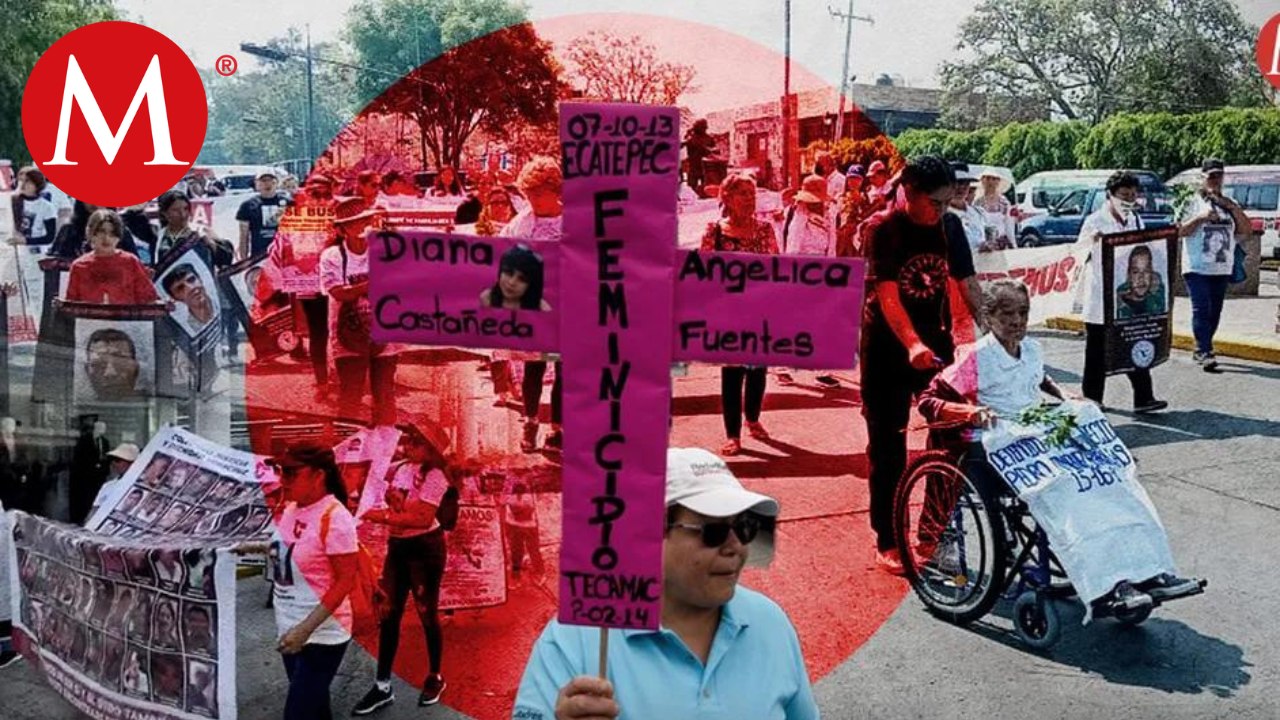 Madres buscadoras marchan en México por sus familiares desaparecidos; "10 de mayo es de lucha"