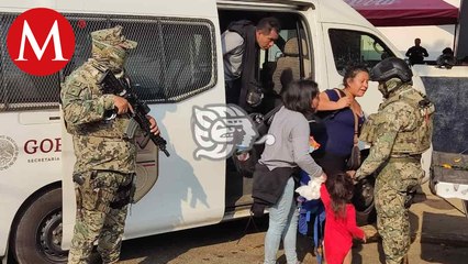En Veracruz, más de 350 migrantes fueron asegurados en una semana