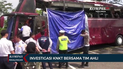 Tim KNKT Periksa Bangkai Bus di Obyek Wisata Guci: Fokus pada Sistem Hand Brake
