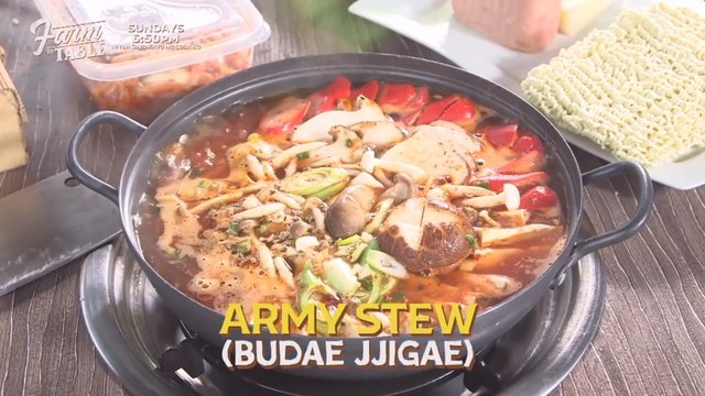 Farm To Table: Delicious Korean food for Kapuso stars (Episode 117)