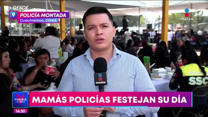 Isis es una mamá policía que combate el crimen en la CDMX