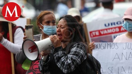 Ninfa Gómez busca a su hija desaparecida en abril y las autoridades se niegan a ayudarla; Edomex