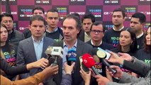 Federico Gutiérrez presenta el partido político Creemos