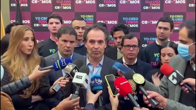 Gutiérrez presenta el partido Creemos