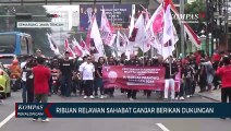 Ribuan Relawan Sahabat Ganjar Dukung Ganjar Pranowo Jadi Presiden 2024 dengan Ribuan KTP