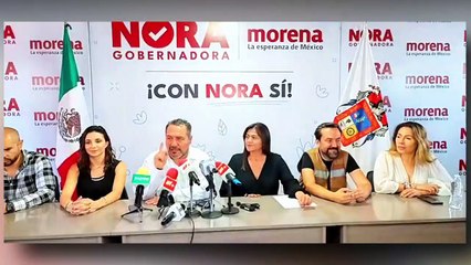 ¡VEAN! ¡Nora Ruvalcaba de morena, no descarta laanulación de votos en Aguascalientes!