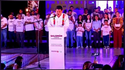 ¡VEAN! ¡MORENA también destruyó en Oaxaca y Quintana Roo! ¡2 bastiones más del PRIANRD!