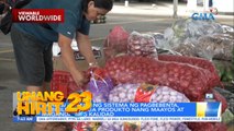 Abot-kayang gulay at prutas, matatagpuan sa ‘Bagsakan Center’ | Unang Hirit