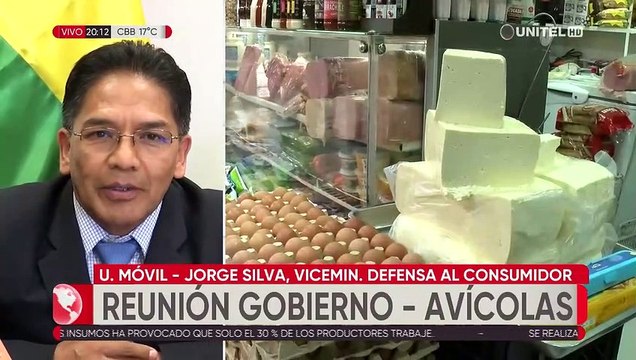 Gobierno anuncia operativos y advierte con procesos a intermediarios por el incremento en el precio del huevo