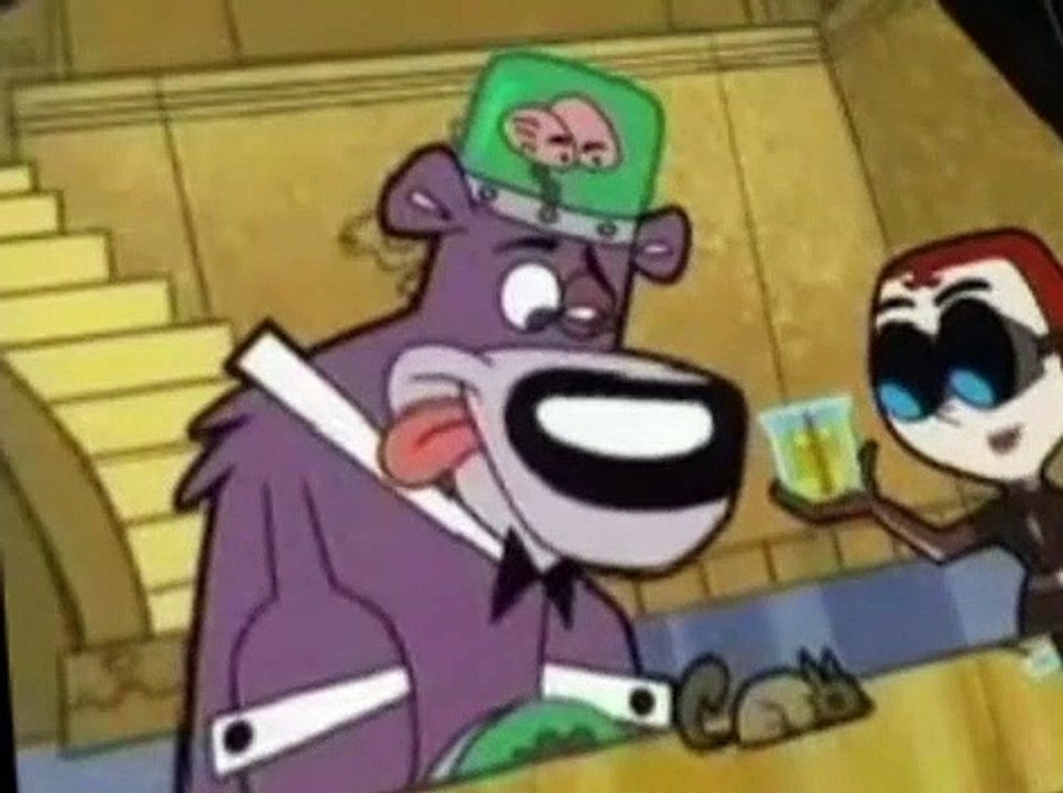Evil Con Carne Evil Con Carne S01 E02c The Trouble with Skarrina