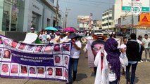 Madres cambiaron los festejos para exigir justicia por sus familiares desaparecidos