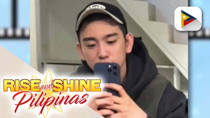 TALK BIZ | Park Jin-young ng GOT7, pumasok na sa South Korea Military Service