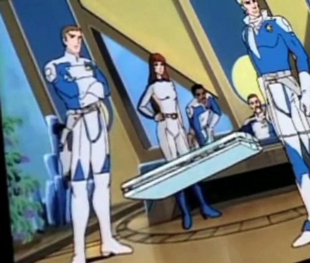The Adventures of the Galaxy Rangers The Adventures of the Galaxy Rangers  E050 – Changeling - video Dailymotion