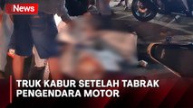 Truk Melarikan Diri setelah Tabrak Pengendara Motor hingga Tewas di Narogong Bogor