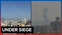 Rockets fired from Gaza, Israeli army strikes Palestinian enclave