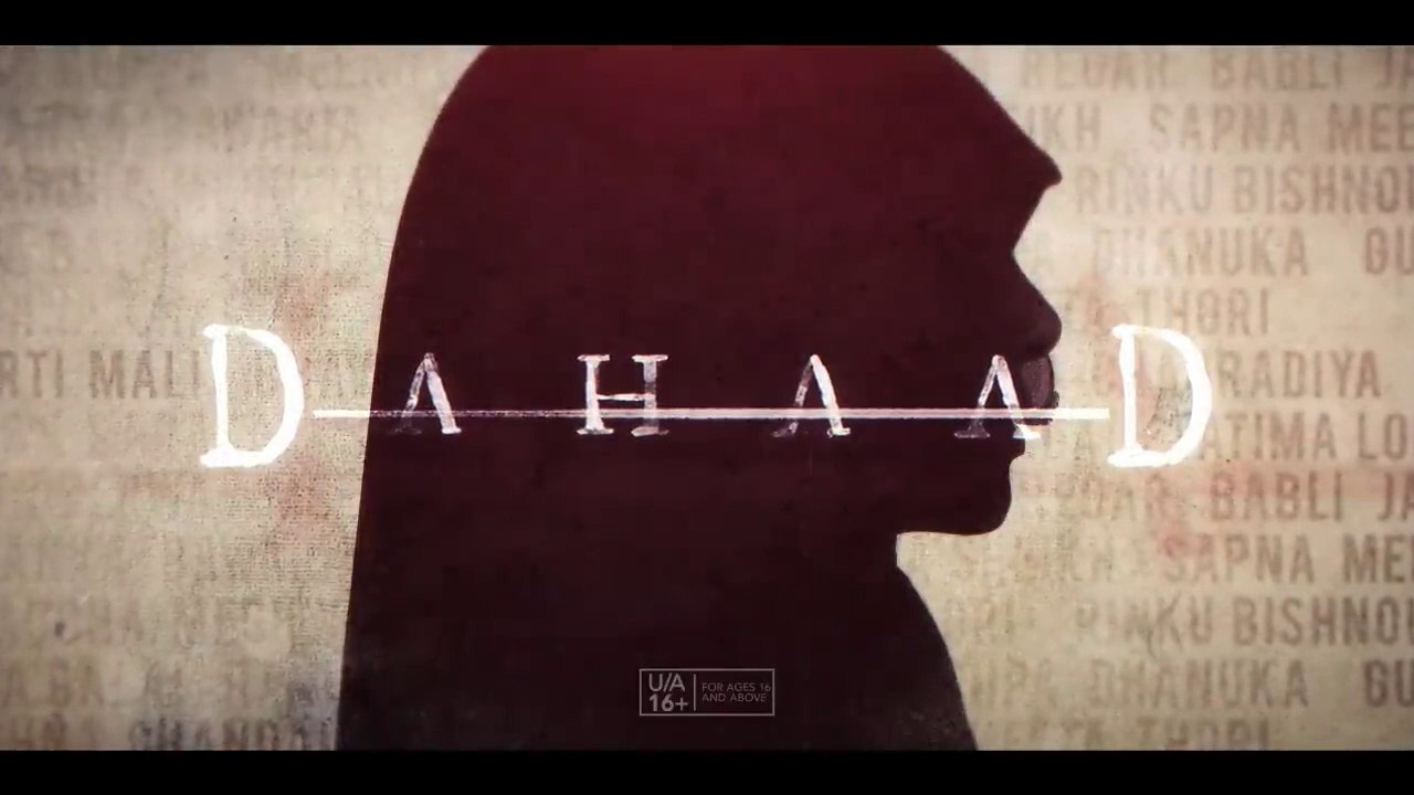 Dahaad - Official Trailer | Sonakshi Sinha, Vijay Varma, Gulshan Devaiah, Sohum Shah