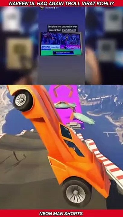 Naveen UI Haq AGAIN TROLLS Virat Kohli? | Naveen Ul Hag Vs Virat Kohli IPL Fight News #shorts
