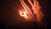Centenas de foguetes são lançados de Gaza após novos ataques israelenses