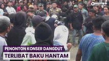 Penonton Konser Dangdut Terlibat Baku Hantam di Grobogan, Ternyata Ini Pemicunya