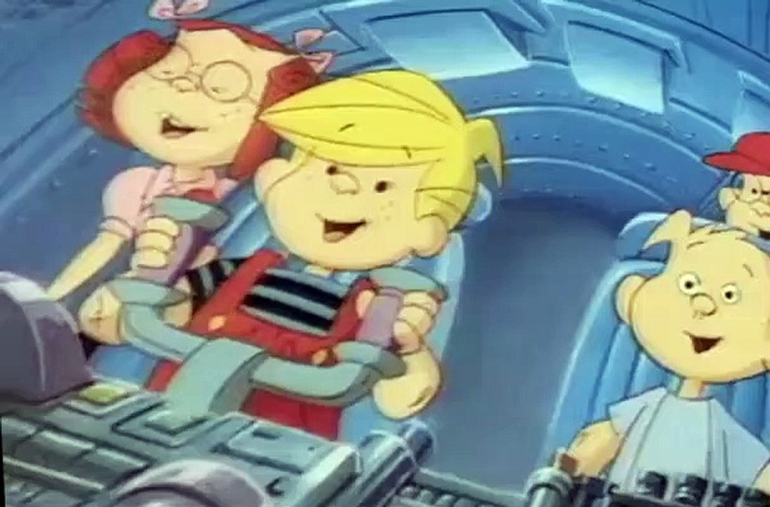 Dennis the Menace Dennis the Menace E058 Hullaballoo at the Harmony Homes/Phantom of the Wax Museum/Dennis and the Gypsy Woman