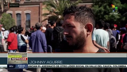 México: Frontera con EE.UU. registra un incremento notable del flujo migratorio