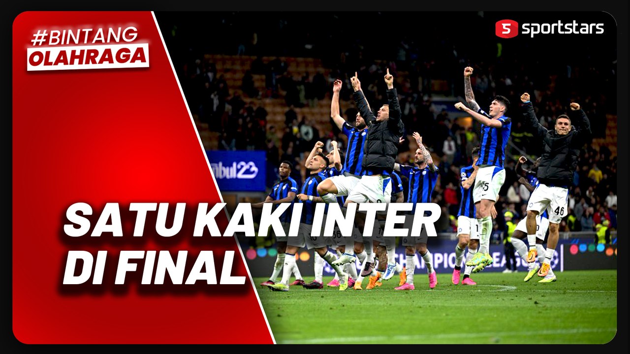 Inter Milan Benamkan AC Milan, Satu Langkah di Depan Menuju Final