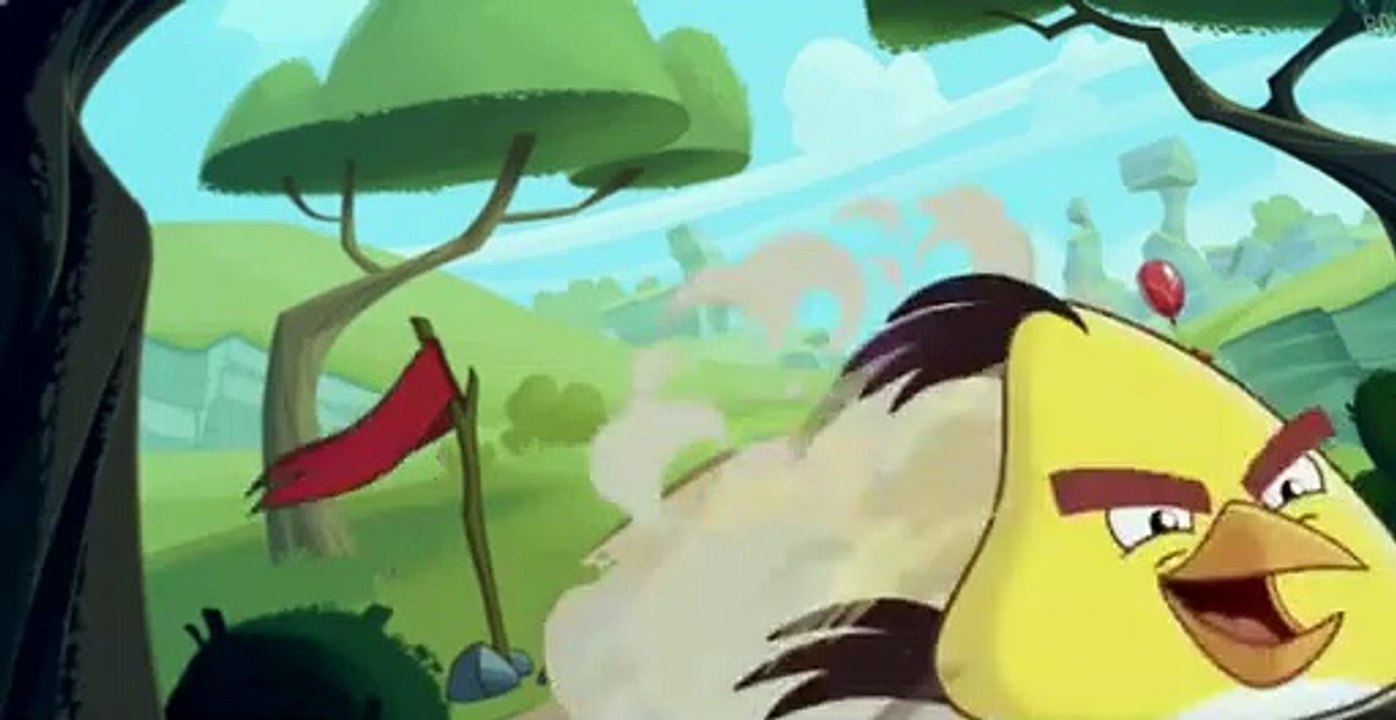 Angry Birds Angry Birds Toons E020 Run Chuck Run