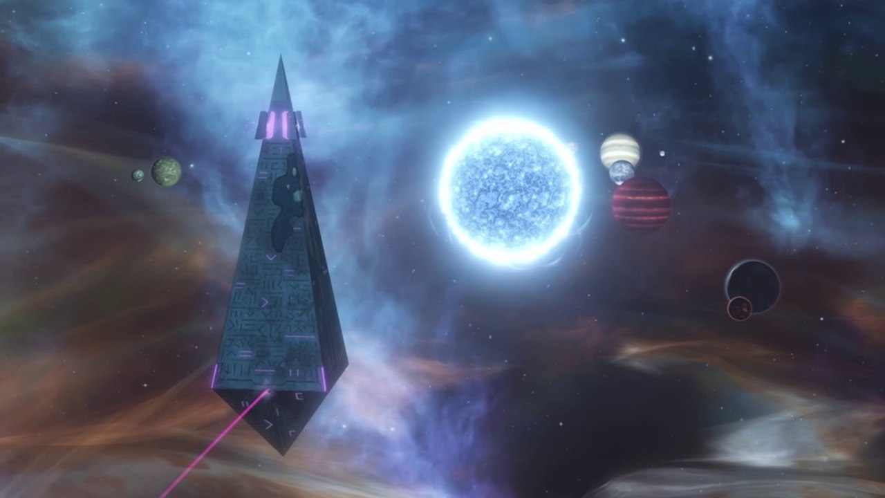 Die Sci-Fi-Strategie Stellaris zeigt sich im Trailer zu Galactic Paragons gewohnt episch