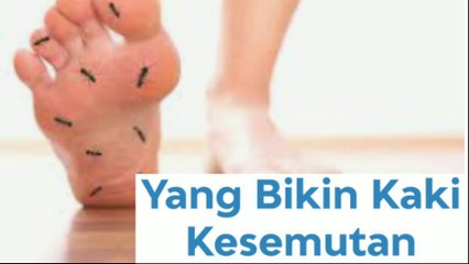 5 penyebab kaki dan tangan  kita terasa kesemutan yang sering tidak kita perhatikan