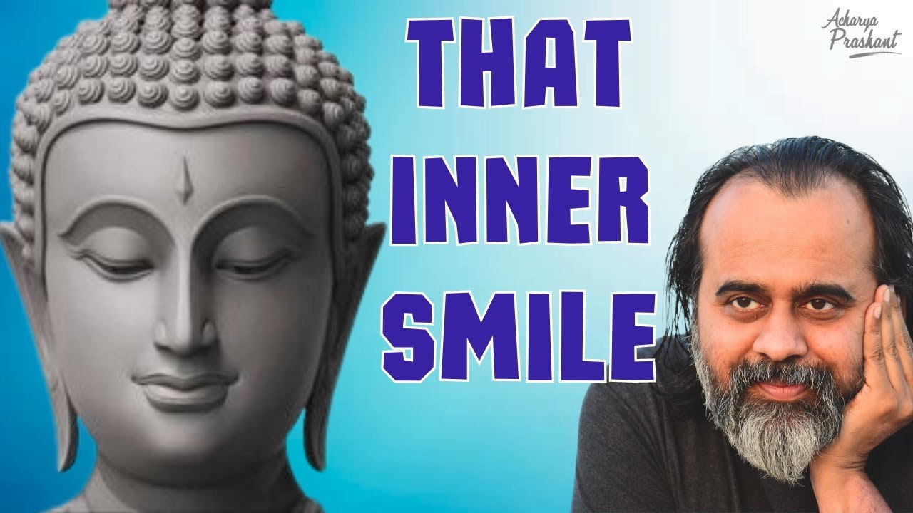 How to have an 'inner smile'? || Acharya Prashant, with IIT-Patna (2023)