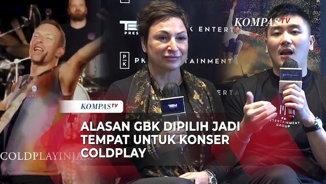 Alasan Stadion Gelora Bung Karno DIpilih untuk Gelar Konser Coldplay