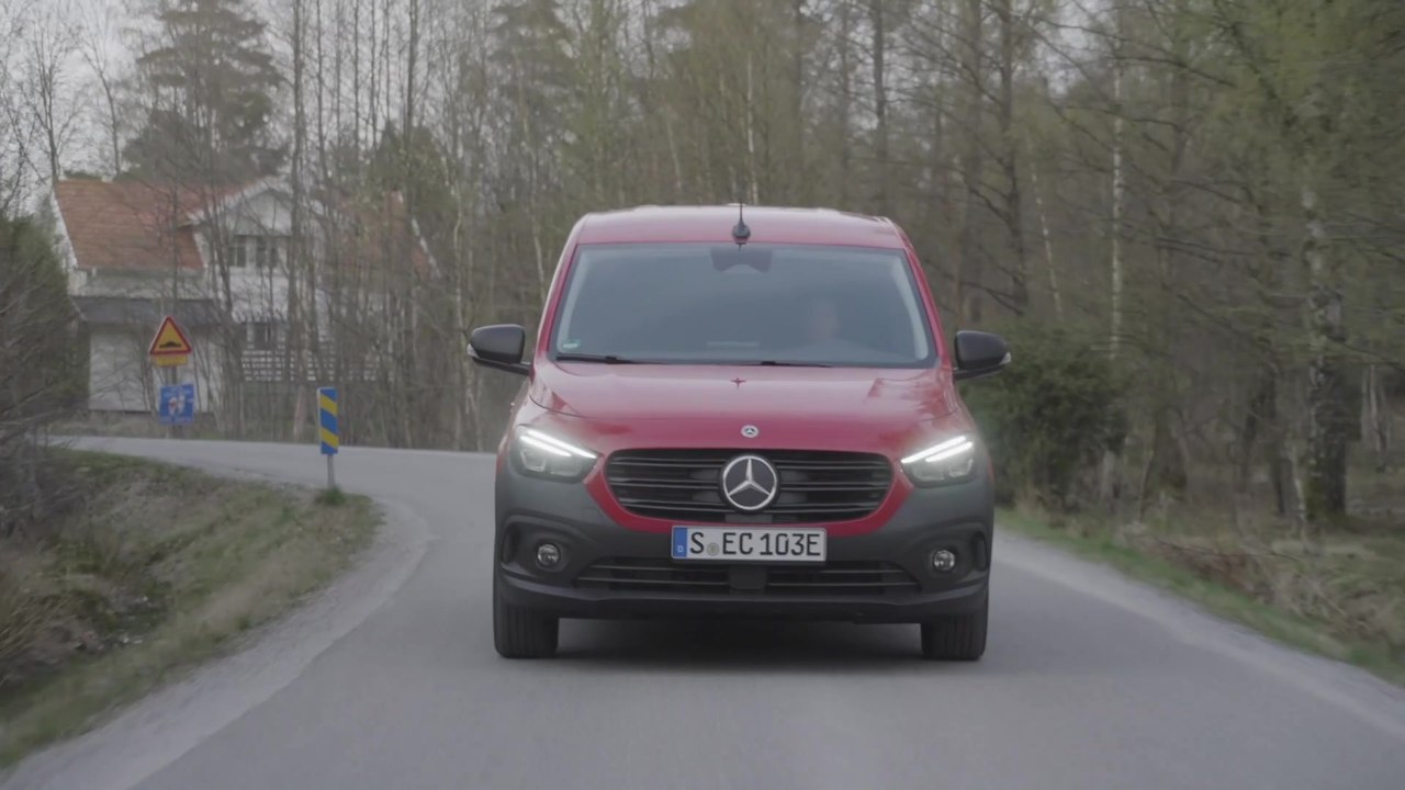 Mercedes-Benz eCitan - der vollelektrische Small-Van für den innerstädtischen Liefer- und Serviceverkehr