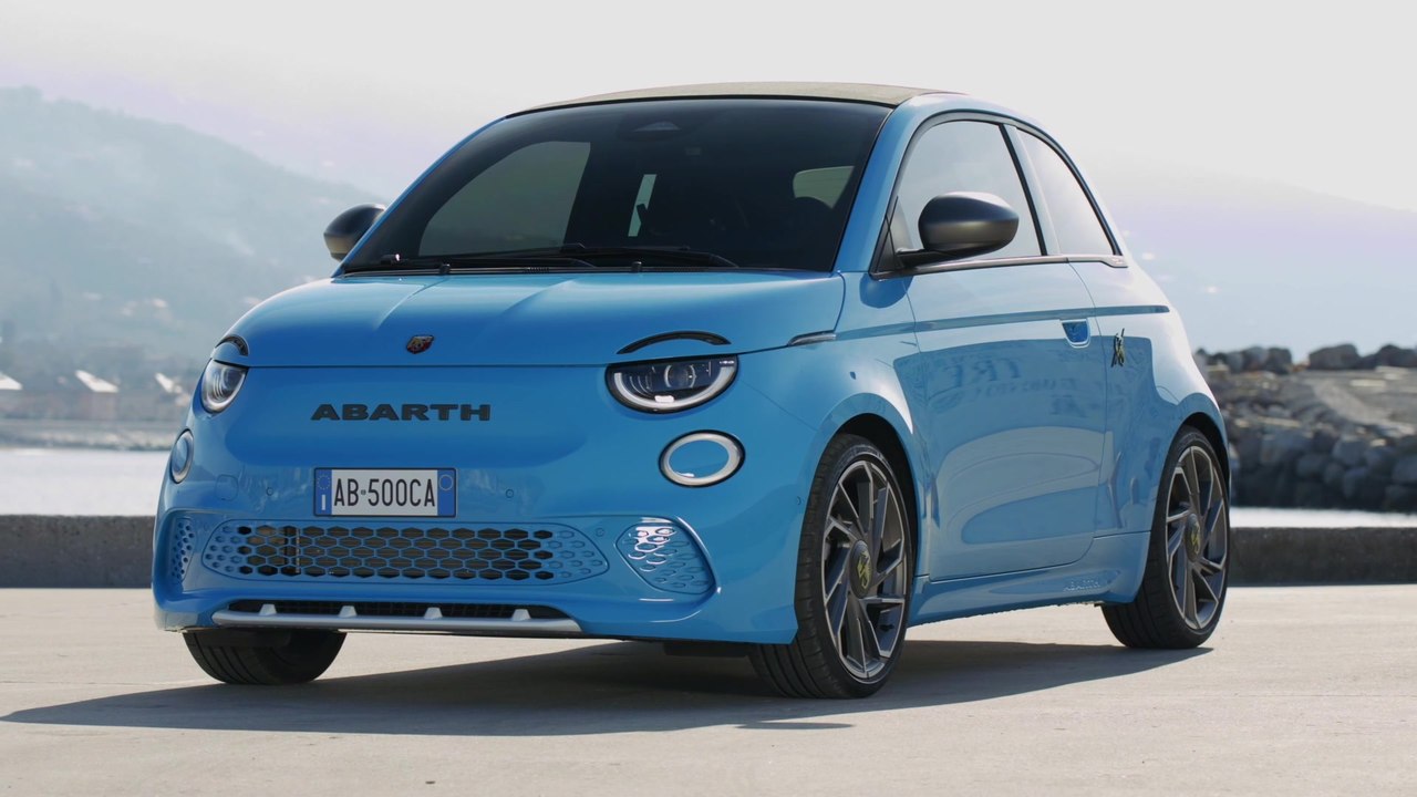 Der neue Abarth 500e - Von Straße bis Rennstrecke - Drei Fahrmodi zur Wahl
