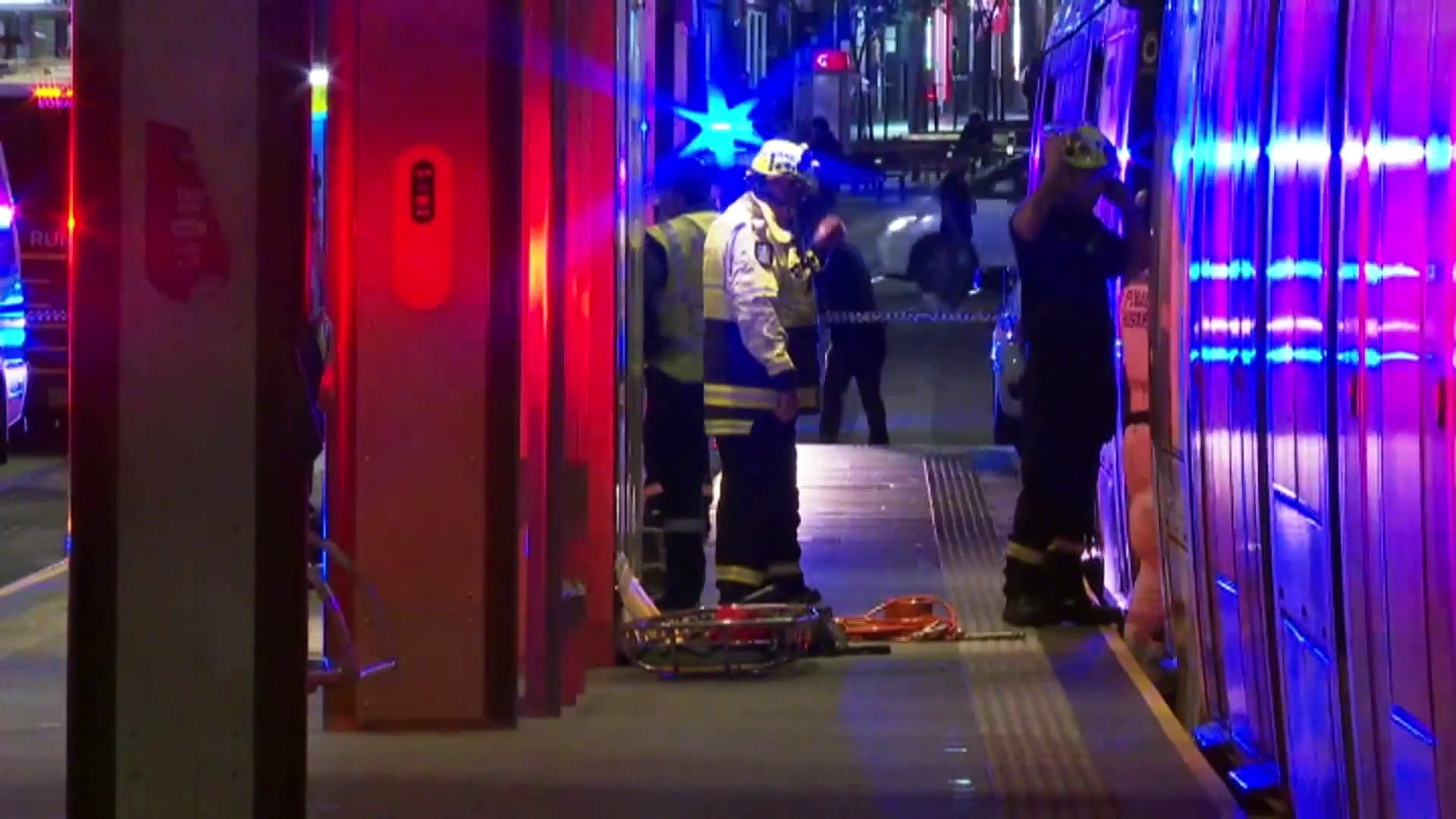 Sydney teenager dies after stuck under a tram