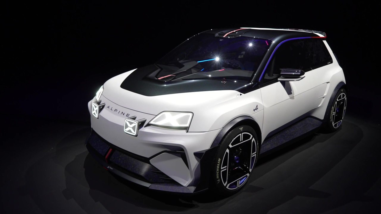 Alpine A290_ß - Neues Showcar nimmt erstes Serienmodell der „Dream Garage“ vorweg