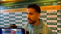 Luan revela conversa antes do jogo e exalta parceria com Murilo no Palmeiras: ‘É um irmão’