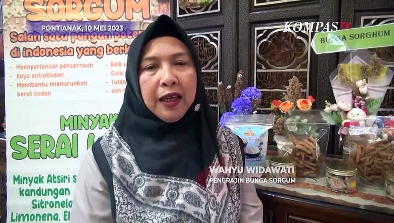 Kreatif! Mengolah Sorgum Menjadi Beragam Aneka Kreasi