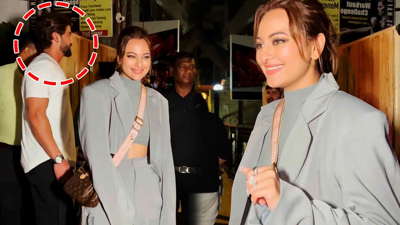 Sonakshi Sinha अपने कथित ब्वॉयफ्रेंड Zaheer Iqbal के साथ पार्टी में आई नजर