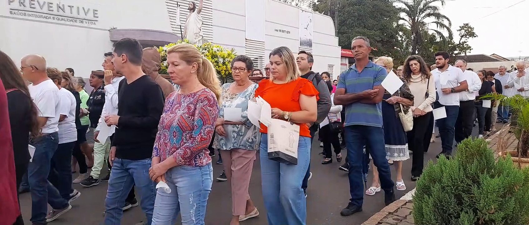 PROCISSÃO DA RESSURREIÇÃO - PARÓQUIA NOSSA SENHORA DAS DORES - ARTUR NOGUEIRA 2023