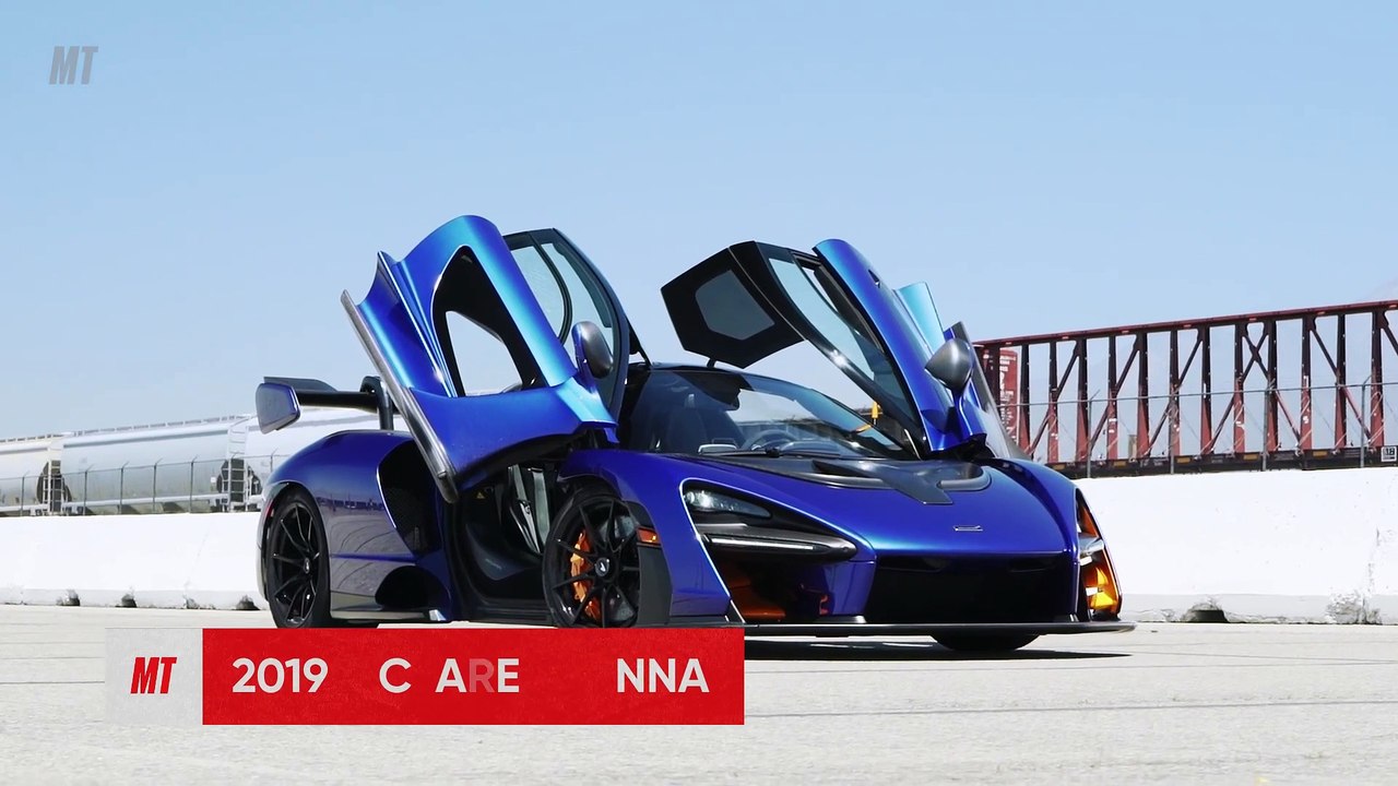 2019 McLaren Senna First Test