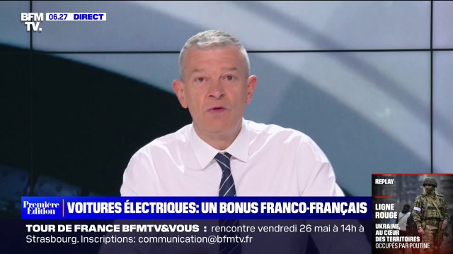 Voitures électriques: vers une nouvelle version du bonus écologique pour favoriser les modèles produits en Europe