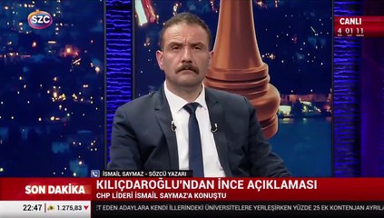 Kılıçdaroğlu'ndan Muharrem İnce'ye davet